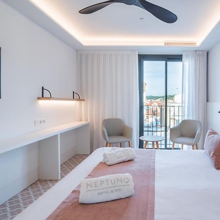 Neptuno Hotel&SPA 4 Sup Calella Exterior foto