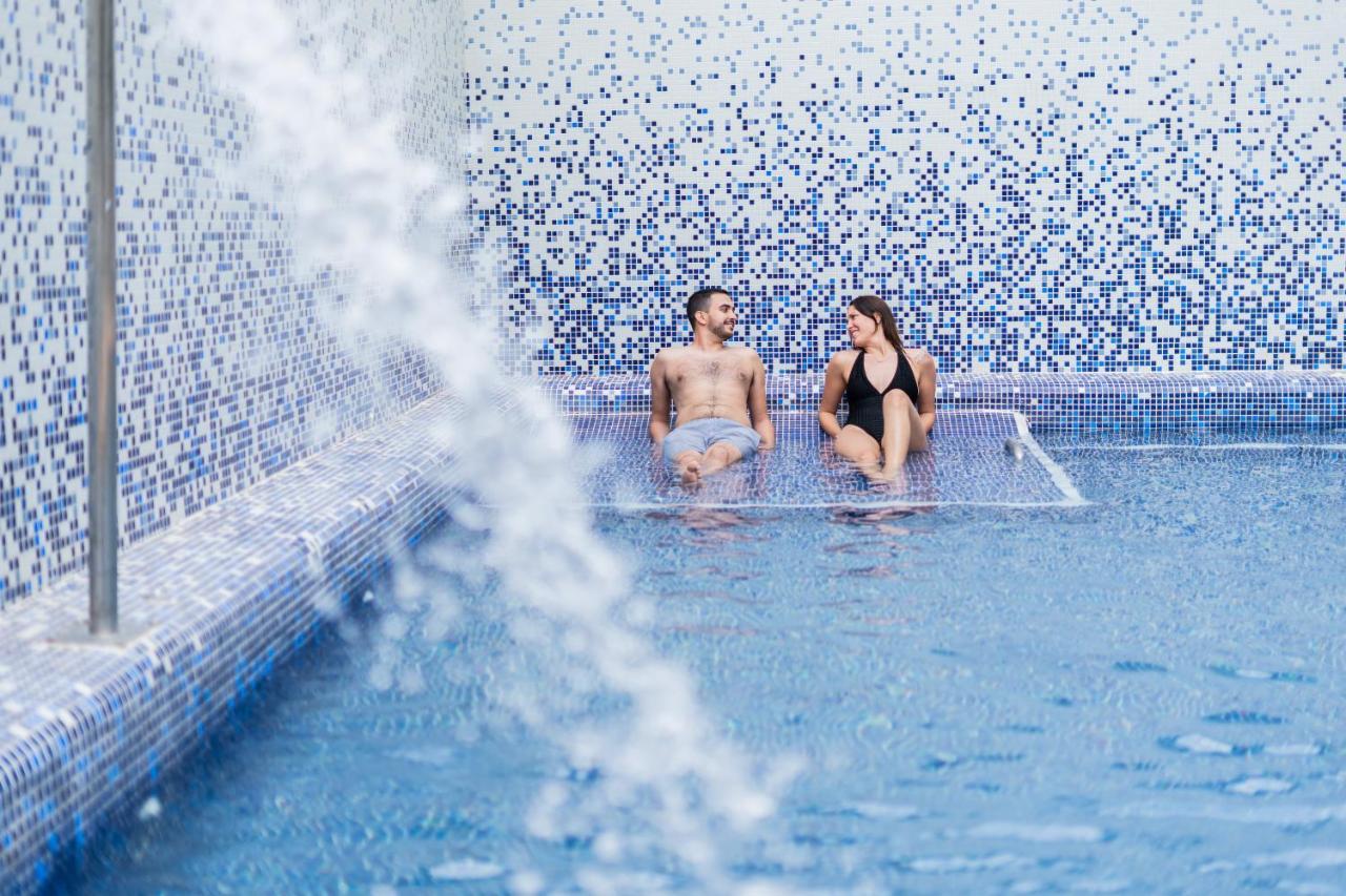 Neptuno Hotel&SPA 4 Sup Calella Exterior foto