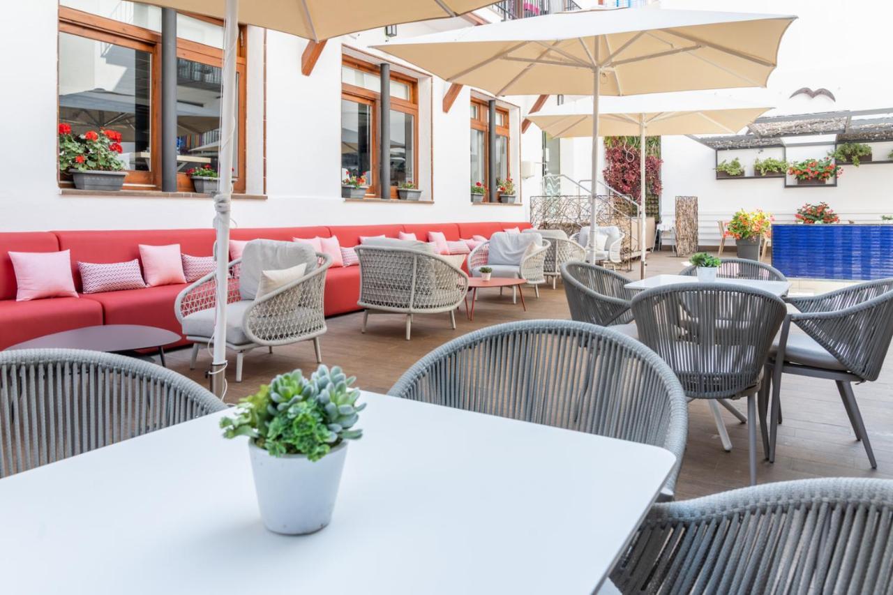 Neptuno Hotel&SPA 4 Sup Calella Exterior foto