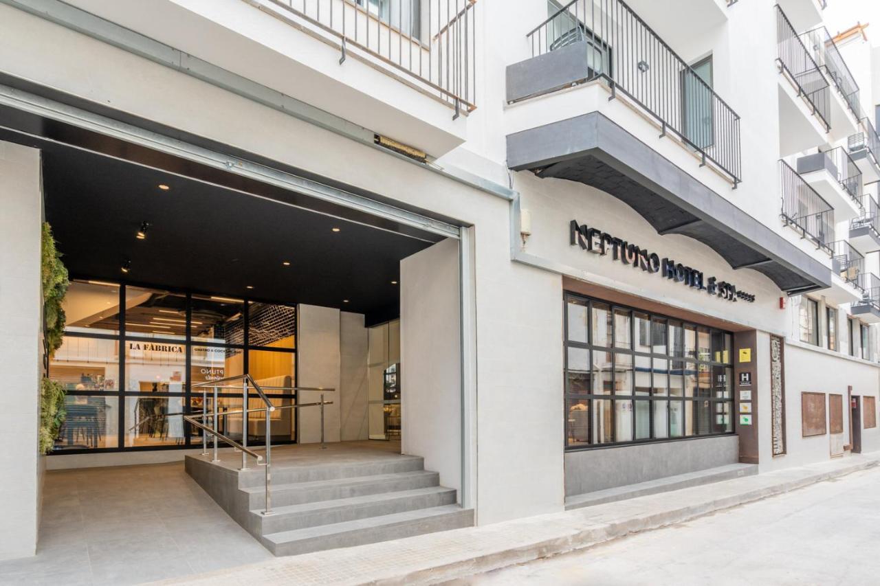 Neptuno Hotel&SPA 4 Sup Calella Exterior foto