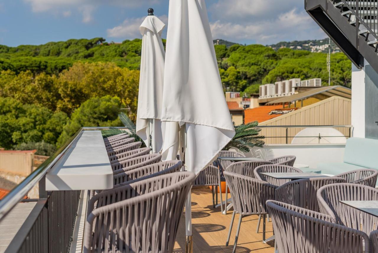 Neptuno Hotel&SPA 4 Sup Calella Exterior foto