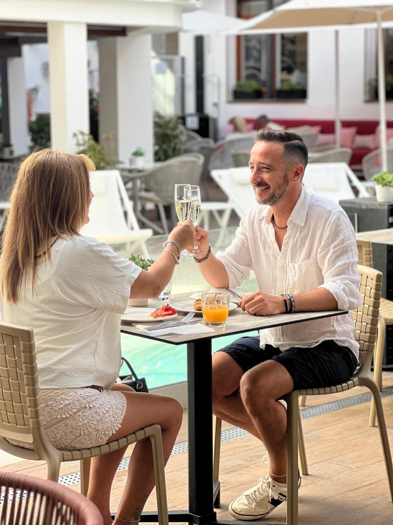 Neptuno Hotel&SPA 4 Sup Calella Exterior foto