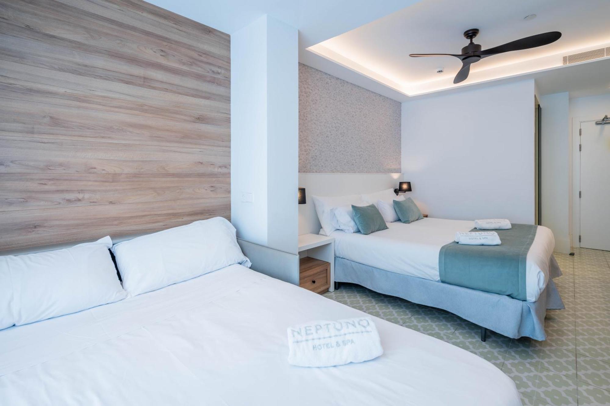 Neptuno Hotel&SPA 4 Sup Calella Habitación foto
