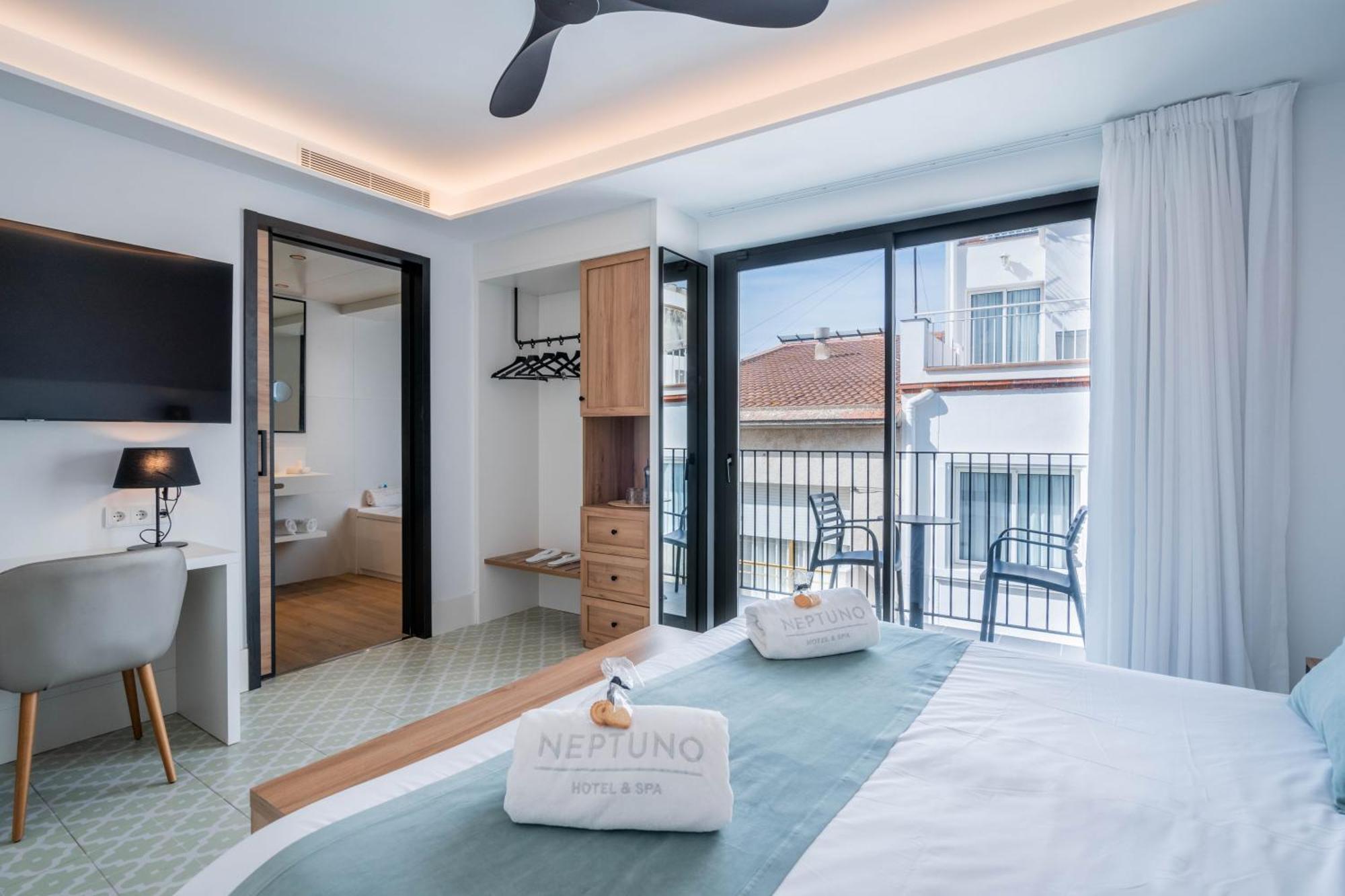 Neptuno Hotel&SPA 4 Sup Calella Habitación foto
