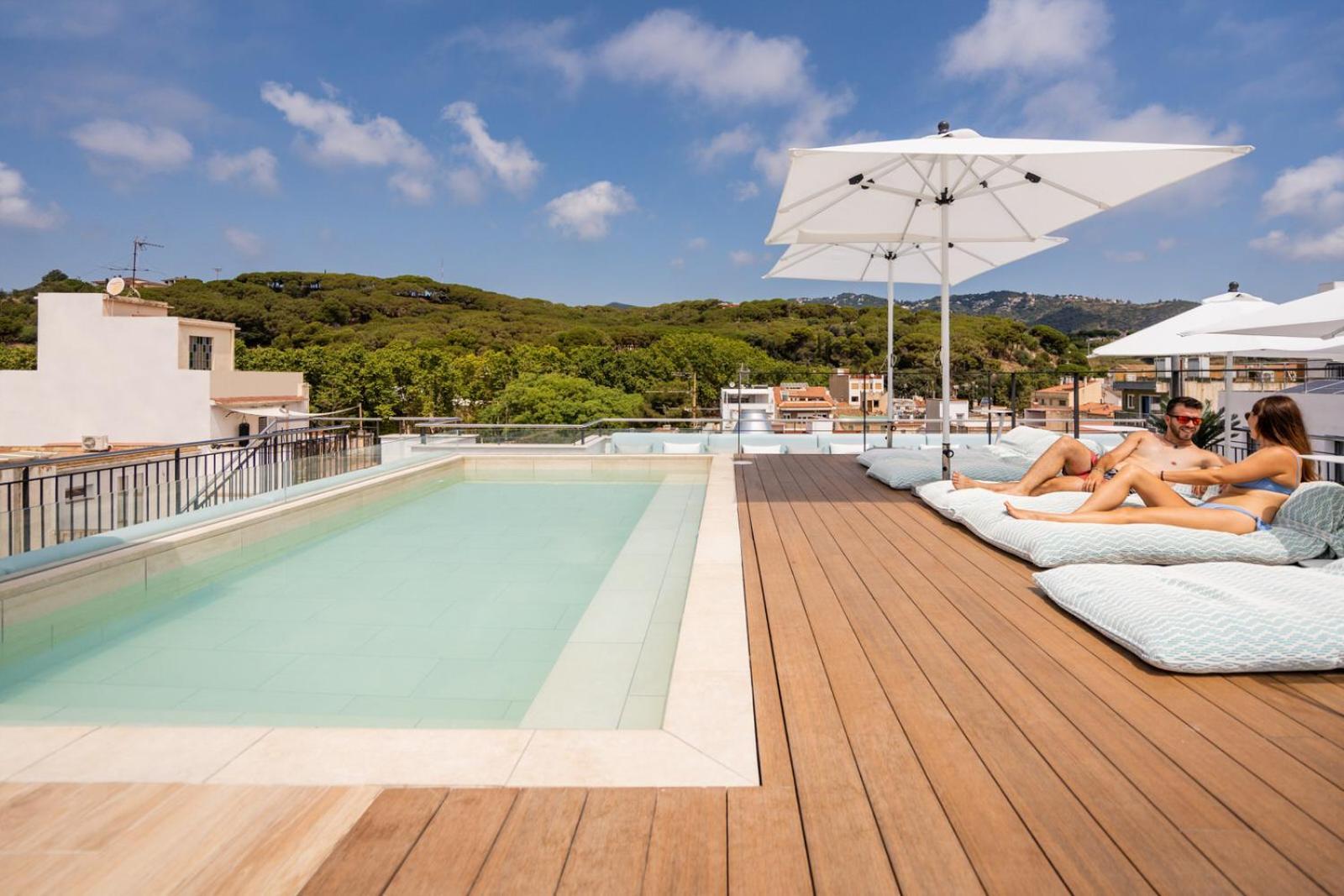 Neptuno Hotel&SPA 4 Sup Calella Exterior foto